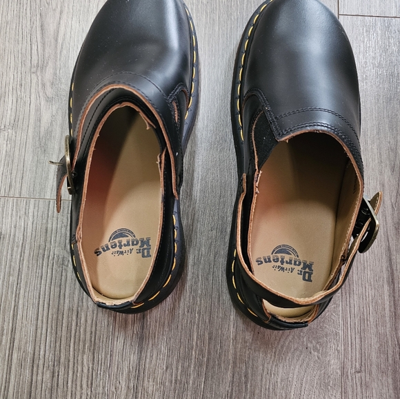 Dr. Martens Isham Leather Shoes Womens Size 9 Mens 8 - Picture 5 of 7